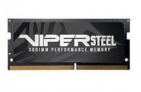 Модуль памяти для ноутбука VIPER STEEL 8GB DDR4-2400 PVS48G240C5S,CL15, 1.2V PATRIOT