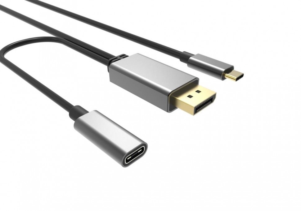 Кабель USB3.1 CM-DP 1.8M CU422MCPD-1.8M VCOM