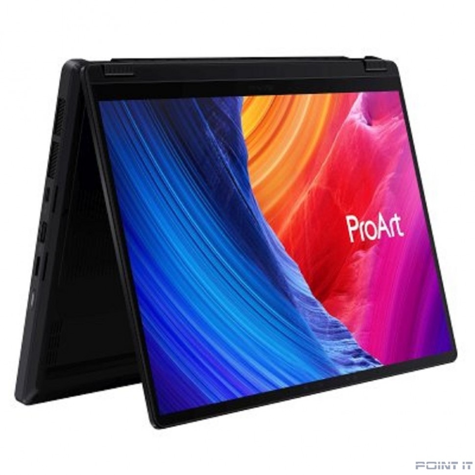 Ноутбук ASUS ProArt PX13 HN7306WV-LX014X [90NB14L1-M00180] Nano Black 13.3"{OLED Touch Ryzen AI 9 HX 370(2Ghz)/32768Mb/1024SSDGb/RTX4060(8192Mb)/Win 11P}