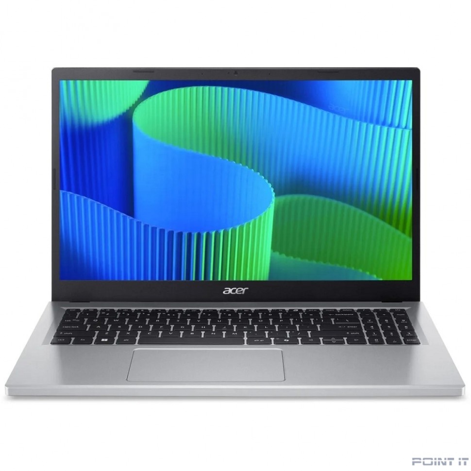 Ноутбук Acer Extensa EX215-34 [NX.EHTCD.005] Silver 15.6" {FHD N200/8Gb/SSD256Gb/NoOS}