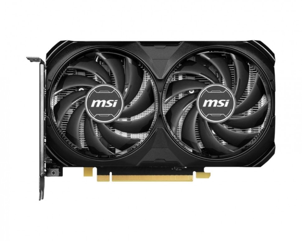 Видеокарта PCIE16 RTX4060TI 16GB 4060TI VEN 2X BLACK 16G OC MSI