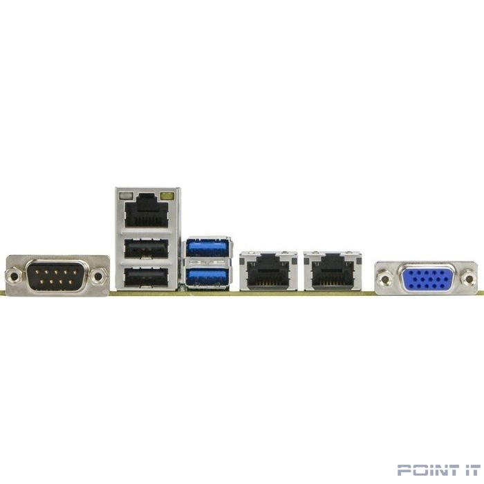 Supermicro MBD-X11SSM-F-B Серверная материнская плата, Single SKT, Intel C236 PCH chipset, 8 x SATA3, 2 x SATA DOM, 2 x GbE LAN, IPMI LAN,mATX Retail.