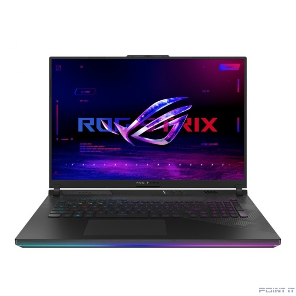 Ноутбук ASUS ROG Strix G18 G814JVR-N6045 [90NR0IF6-M00210] Grey 18" {WQXGA i9 14900HX(2.39Ghz)/16384Mb/1024PCISSDGb/RTX4060(8192Mb)/noOs}