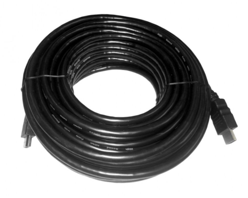 Шнур аудио-видео HDMI-HDMI 2.0 цвет: золото (15м) NETKO Optima