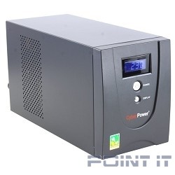 ИБП CyberPower V 2200EI LCD VALUE2200EILCD {2200VA/1320W USB/RS-232/RJ11/45 (6 IEC)}