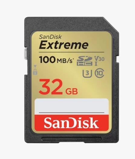 Карта памяти SDHC 32GB UHS-I SDSDXVT-032G-GNCIN SANDISK