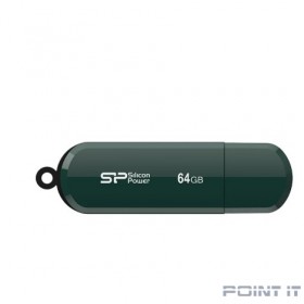  64Gb Silicon Power LuxMini 320, USB 2.0, Зеленый