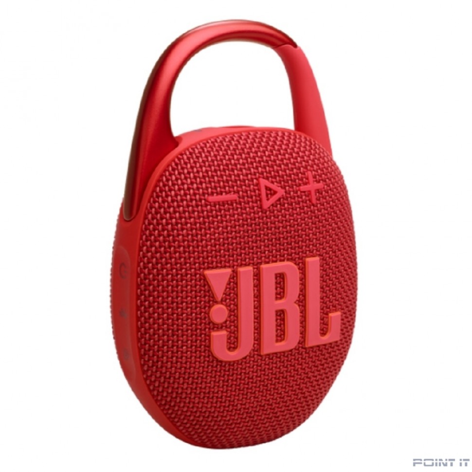 Портативная акустическая система JBL CLIP 5 - красный