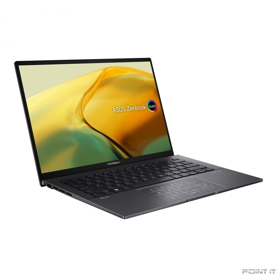 Ноутбук ASUS Zenbook 14 UM3402YA [90NB0W95-M01LK0] Black 14" {WQXGA (2560 x 1600) Ryzen 5 7430U/16Gb/1Tb SSD/VGA int/noOS}