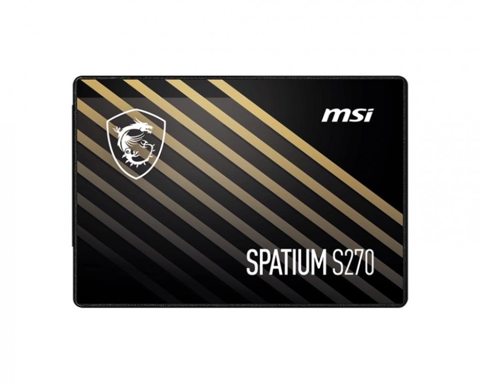 SSD жесткий диск SATA2.5" 960GB SPATIUM S270 960GB MSI