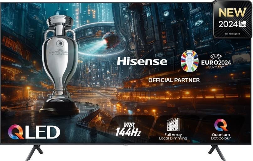 Телевизор LED 4K 85" 85E7NQ PRO 20013841 HISENSE