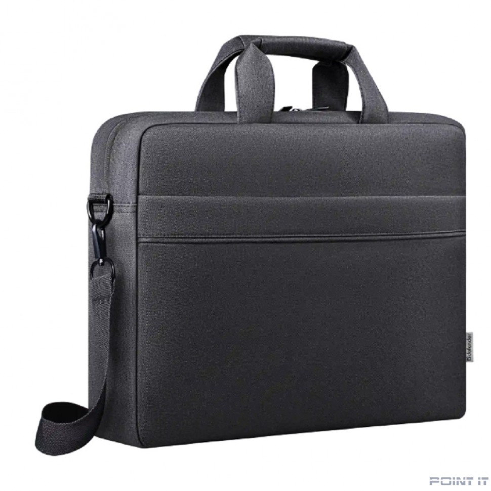 Defender Сумка для ноутбука Firm 15.6" графит, карман (26123)