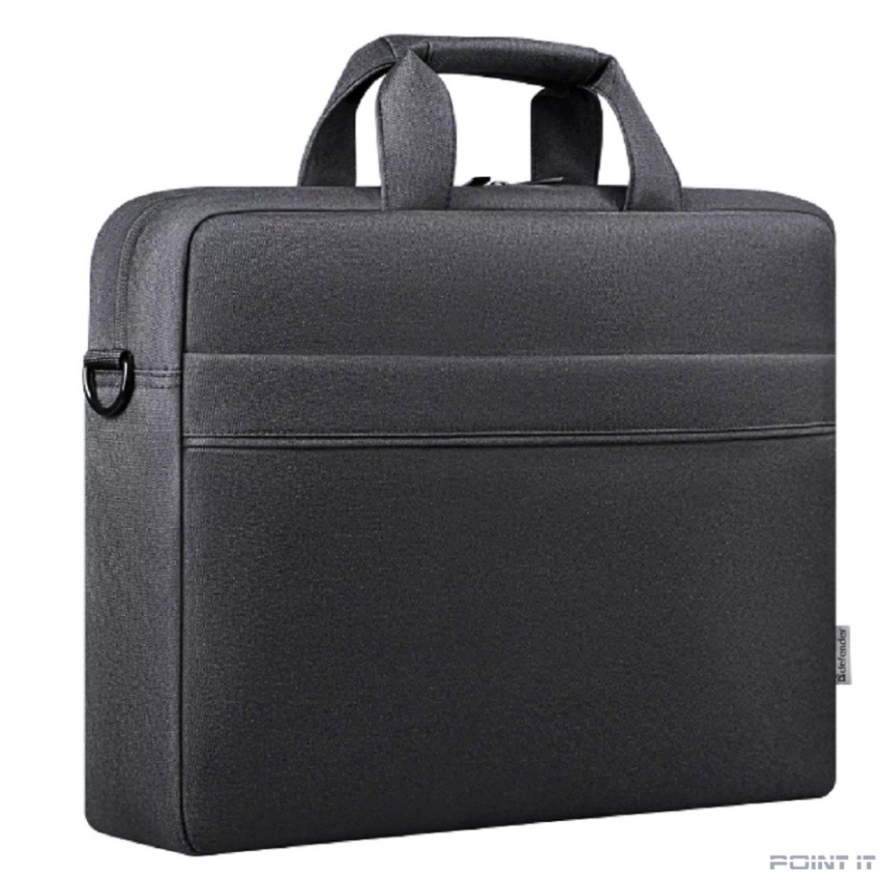 Defender Сумка для ноутбука Firm 15.6" графит, карман (26123)