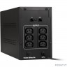 Exegate EP285485RUS ИБП ExeGate SpecialPro Smart LLB-1000.LCD.AVR.C13.RJ <1000VA/650W, LCD, AVR, 6*IEC-C13, RJ45/11, Black>