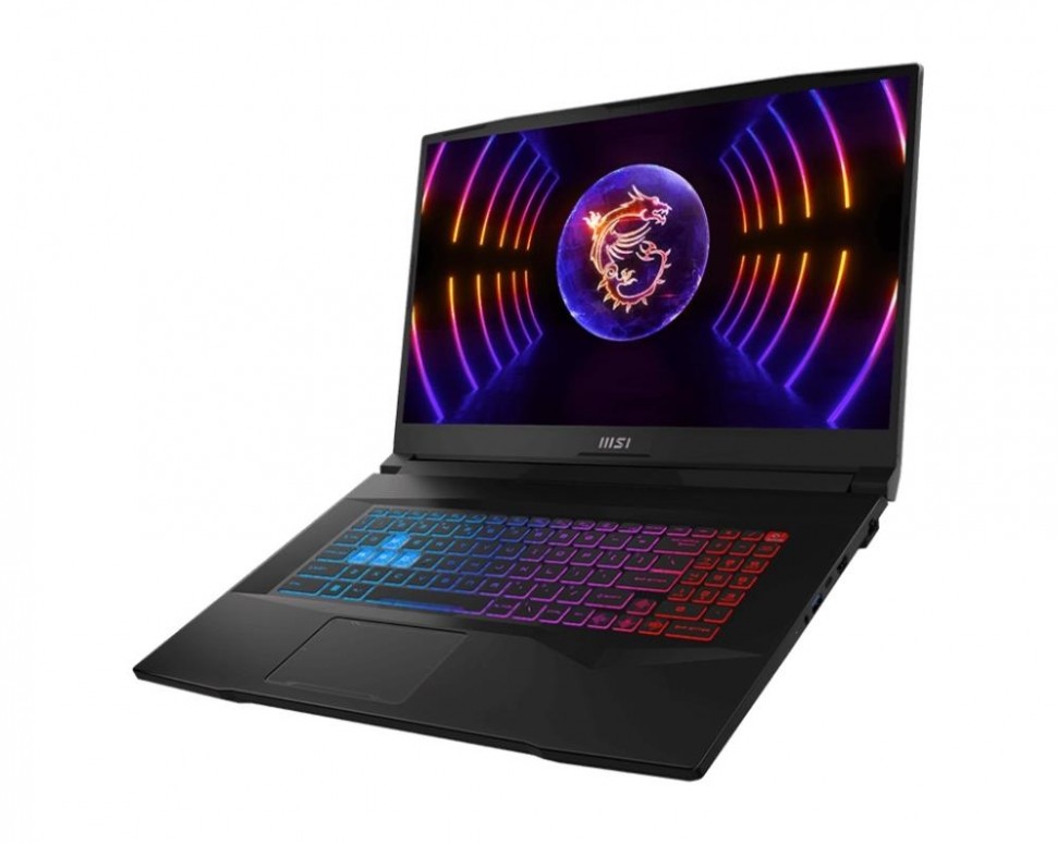 Ноутбук MSI Pulse B13VGK-441RU 17.3" 1920x1080/Intel Core i7-13700H/RAM 16Гб/SSD 1Тб/RTX 4070 8Гб/ENG|RUS/Windows 11 Home Titanium Grey 2.7 кг 9S7-17L531-441