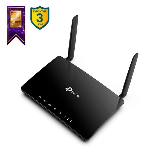 Wi-Fi маршрутизатор AC1200 4G+ CAT6 ARCHER MR500 TP-LINK