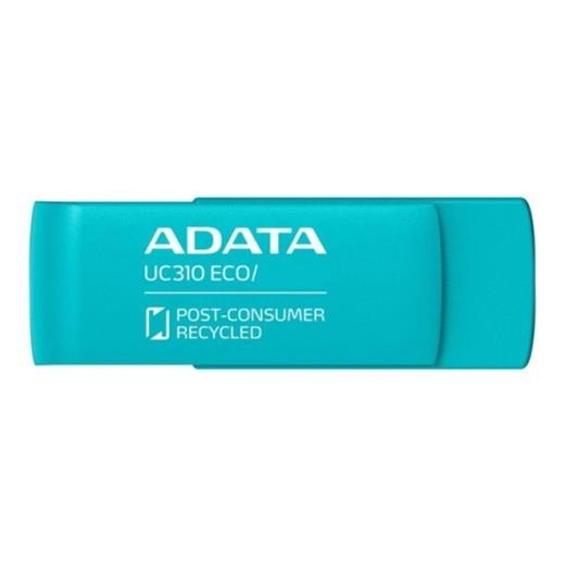 Флэш-накопитель 32GB UC310E-32G-RGN GREEN ADATA