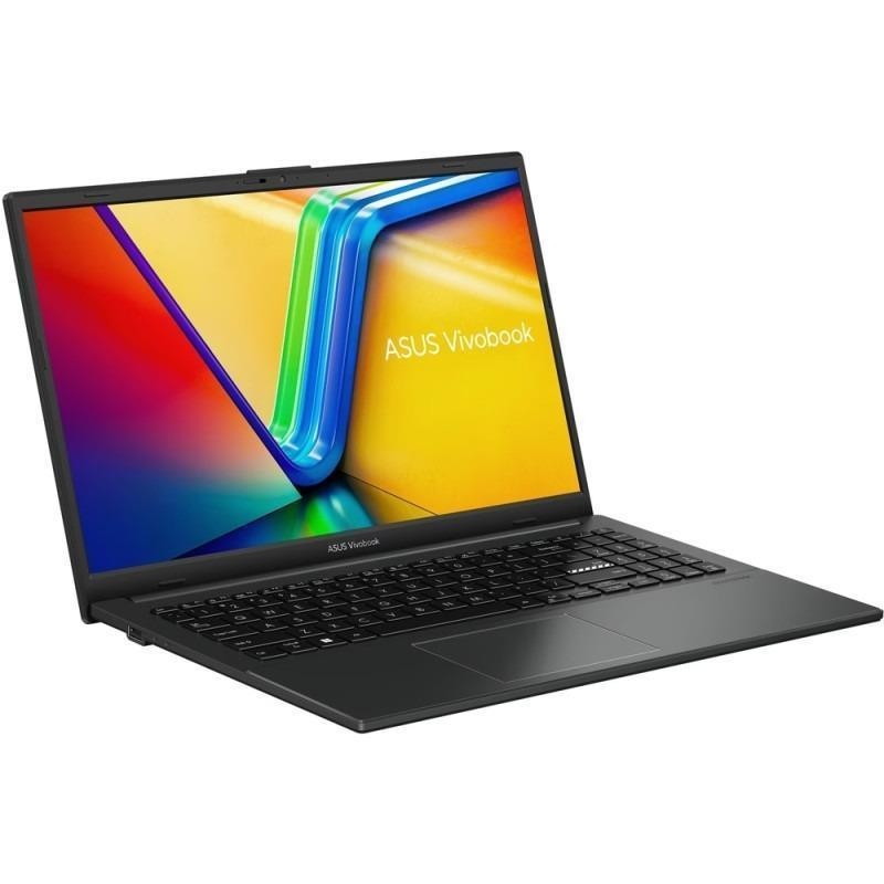 Ноутбук ASUS VivoBook Series E1504FA-BQ057 15.6" 1920x1080/AMD Ryzen 3 7320U/RAM 8Гб/SSD 256Гб/AMD Radeon Graphics/ENG|RUS/DOS черный 1.57 кг 90NB0ZR2-M00D20