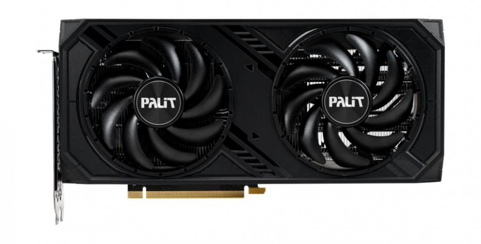 Видеокарта PCIE16 RTX4070 SUPER 12GB 4070 SUPER DUAL OC 12GB PALIT