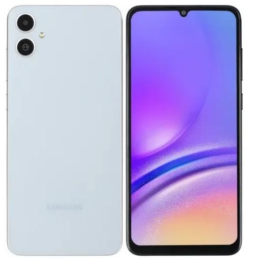 Мобильный телефон GALAXY A05 4/64GB SILVER SM-A055F SAMSUNG