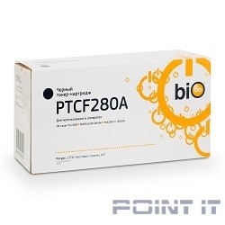 Bion CF280A  Картридж для HP Laser Pro 400/M401/a/d/n/dn/dw/M425dn/425dw  2700 стр.   [Бион]