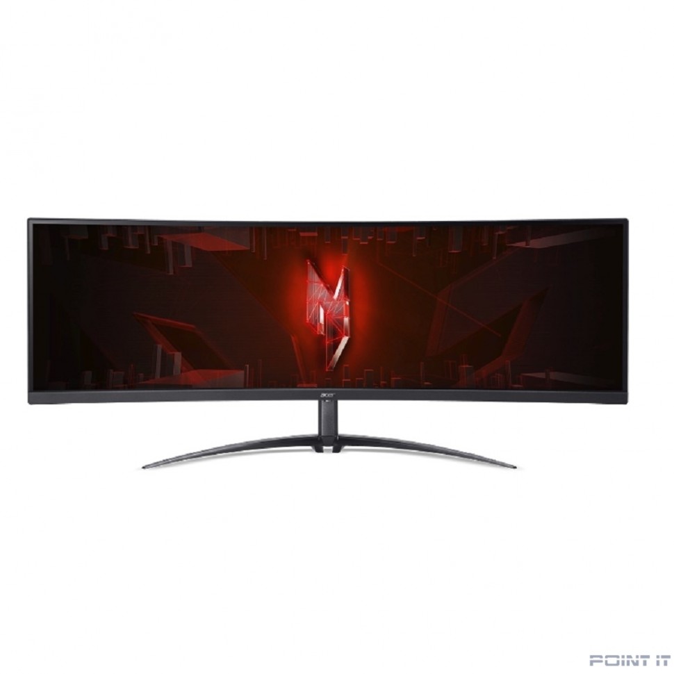 Монитор LCD Acer 45" XZ452CUVbemiiphuzx черный {VA Curved 5120x1440 165Hz 1ms 178/178 450cd 100M:1 HDMI} [um.mx2ee.v01]
