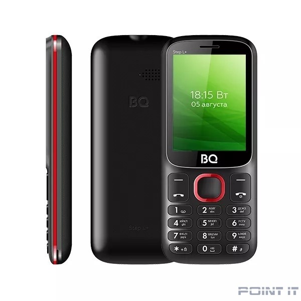 BQ 2440 Step L+ Black+Red