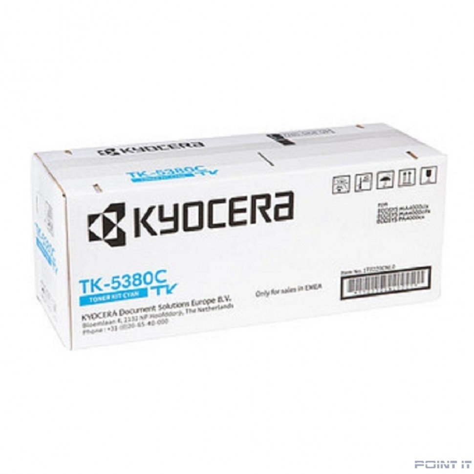Kyocera-Mita TK-5380C Тонер-картридж, голубой (1T02Z0CNL0)
