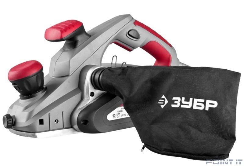 ЗУБР Рубанок [ЗР-1300-110] { электрический, станина, глубина 3,5 мм, 16000 об/мин, 110мм, 1300Вт }