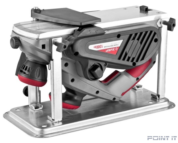 ЗУБР Рубанок [ЗР-1300-110] { электрический, станина, глубина 3,5 мм, 16000 об/мин, 110мм, 1300Вт }