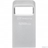 Kingston USB Drive 128GB DataTraveler Micro USB3.0, серебристый [dtmc3g2/128gb]