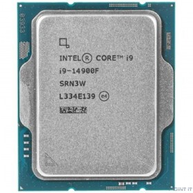 CPU Intel Core i9-14900F OEM (Raptor Lake, Intel 7, C24(16EC/8PC)/T32, Base 1,50GHz(EC), Performance Base 2,00GHz(PC), Turbo 4,30GHz(EC), Turbo 5,40GHz(PC), Max Turbo 5,80GHz, Withou