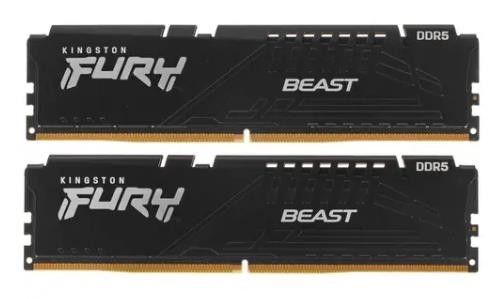 Модуль памяти DIMM 64GB DDR5-5200 K2 KF552C40BBK2-64 KINGSTON