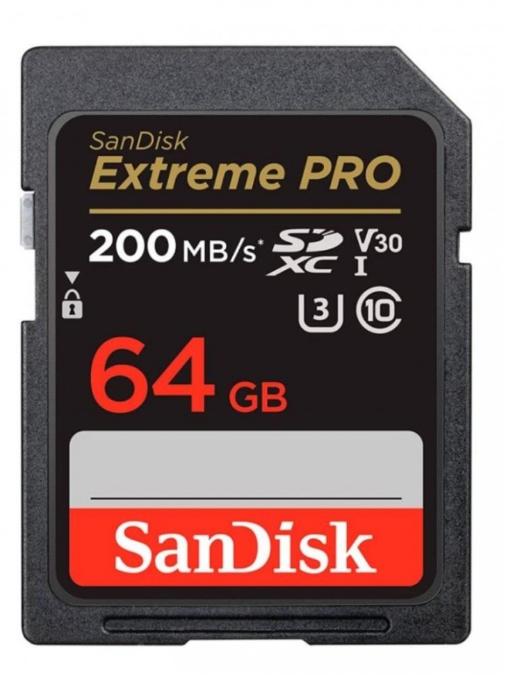 Карта памяти SDXC 64GB UHS-I SDSDXXU-064G-GN4IN SANDISK