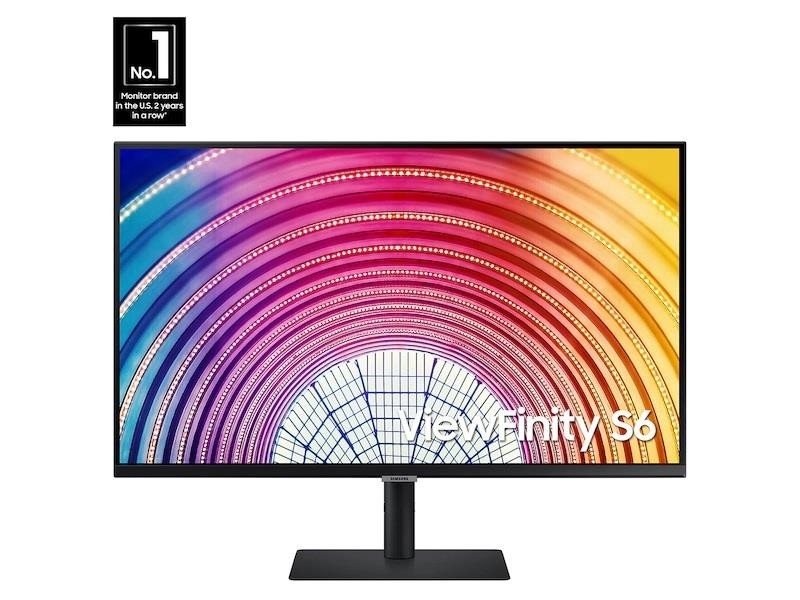 Монитор Samsung 32" S32D700EAI Black, 16:9, VA, 3840x2160, 5ms, 350cd, 60Hz, 1xHDMI, 1xDP
