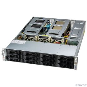 Supermicro  SYS-620C-TN12R - 2U SuperServer (X12DDW-A6,CSE-LA26AC12-R1K23AW)