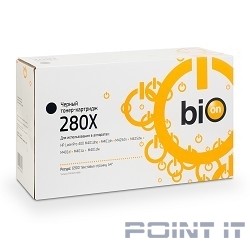Bion CF280X Картридж для HP Laser Pro 400/M401/M425 (6900 стр)   [Бион]
