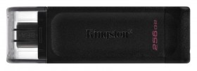 Флэш-накопитель USB-C 3.2 256GB DT70/256GB KINGSTON