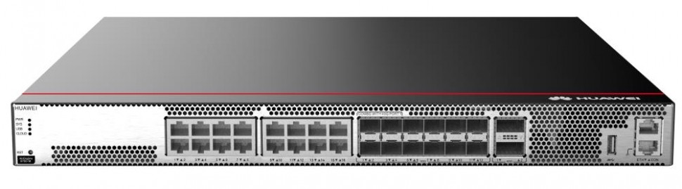 Контроллер WiFi 16GE 12SFP+ AE9700-M LIC-F SNS1Y HUAWEI