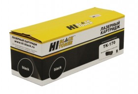 Тонер-картридж Hi-Black (HB-TK-170) для Kyocera-Mita FS-1320D/1370DN/ECOSYS P2135d, 7,2K