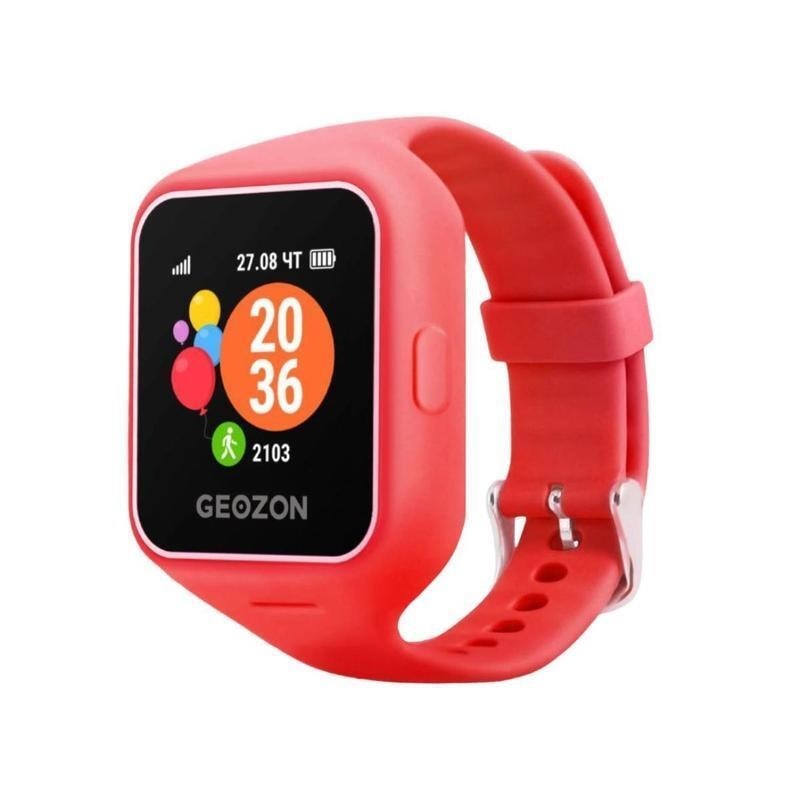 Умные часы LIFE RED G-W12RED GEOZON