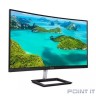 Монитор Монитор LCD 31.5'' 322E1C (00/01) {[16:9] 1920х1080(FHD) VA, Curved, nonGLARE, 250cd/m2, H178°/V178°, 3000:1, 16.7M, 4ms, VGA, HDMI, DP, Tilt, 2Y} Black