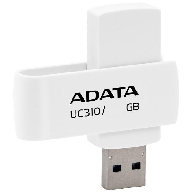 Флэш-накопитель 32GB UC310-32G-RWH WHITE ADATA