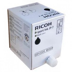 Ricoh 817219 Чёрные чернила тип JP-7( 1 картридж*500мл)