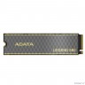 A-DATA SSD M.2 500GB LEGEND 860 <SLEG-860-500GCS> (PCI-E 4.0 x4, up to 5000/3000Mbs, 3D NAND, 160TBW, NVMe 1.4, 22x80mm, радиатор)
