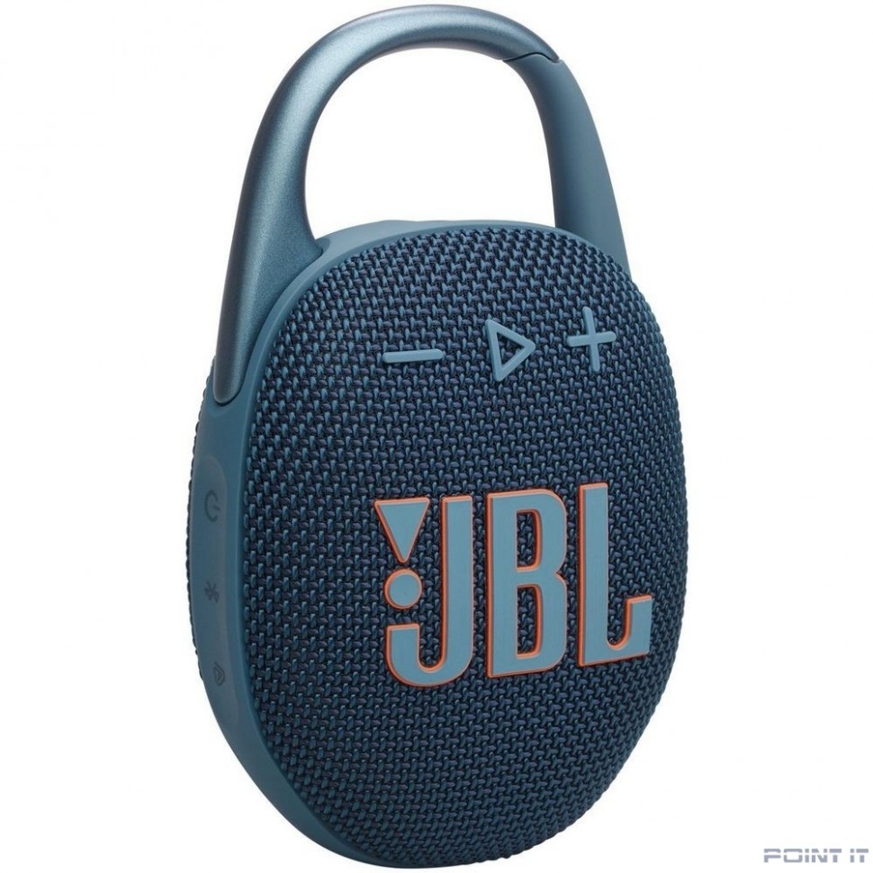 Акустическая система JBL Clip 5 Blue (JBLCLIP5BLU)