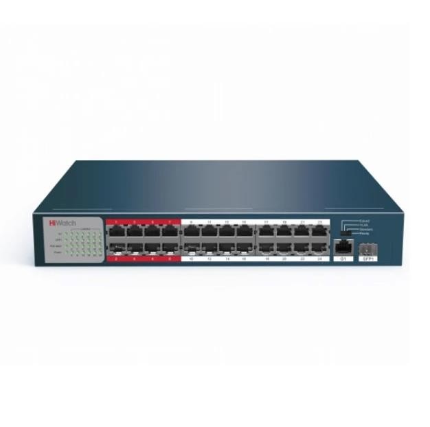 Сетевой коммутатор HIKVISION DS-S2624GP 2xSFP 24xRJ45 250 Вт DS-S2624GP