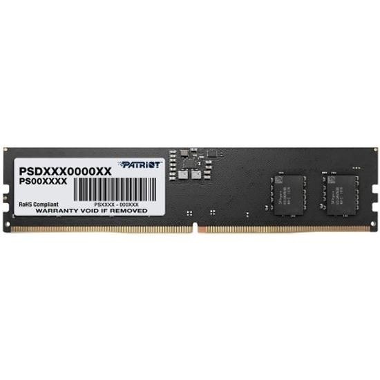 Модуль памяти DIMM 8GB DDR5-5200 PSD58G520041 PATRIOT