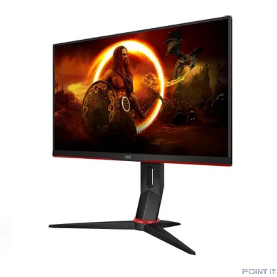 Монитор LCD AOC 23.8" 24G2SP/BK {IPS 1920x1080 165Hz 1ms 250cd 1000:1 D-Sub DisplayPort 2xHDMI HAS Pivot}