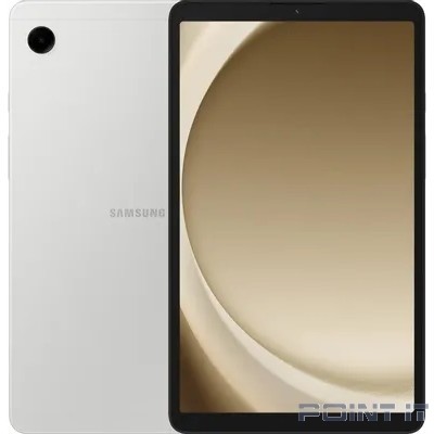 Планшет Планшет Samsung Galaxy Tab A9 SM-X115 Helio G99 (2.2) 8C RAM8Gb ROM128Gb 8.7" LCD 1340x800 3G 4G Android 13 серебристый 8Mpix 2Mpix BT GPS WiFi Touch microSD 1Tb 5100mAh 7hr
